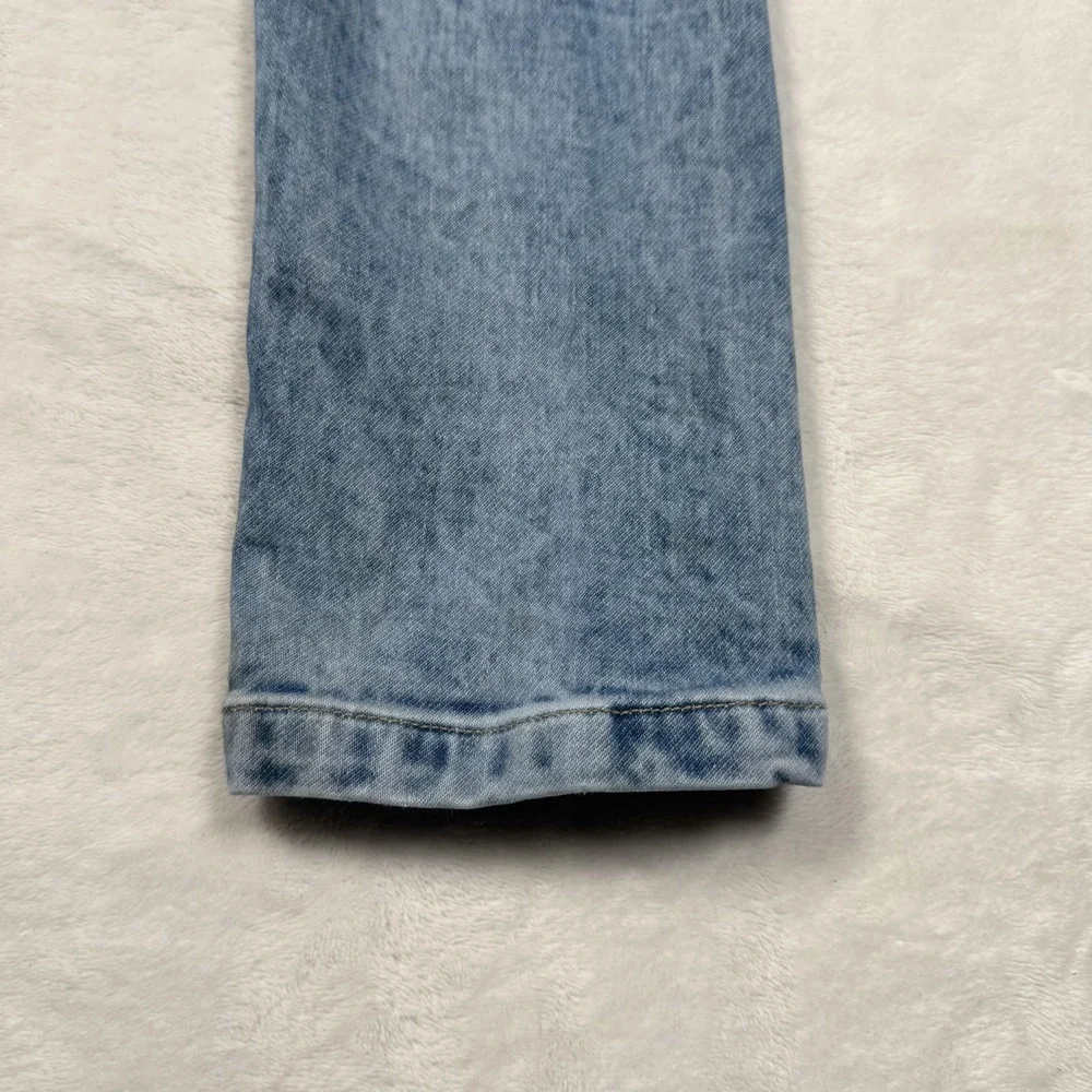 Philipp Plein Jeans Girls 10 Blue Slim Straight‎ Denim Limited Edition Jeans